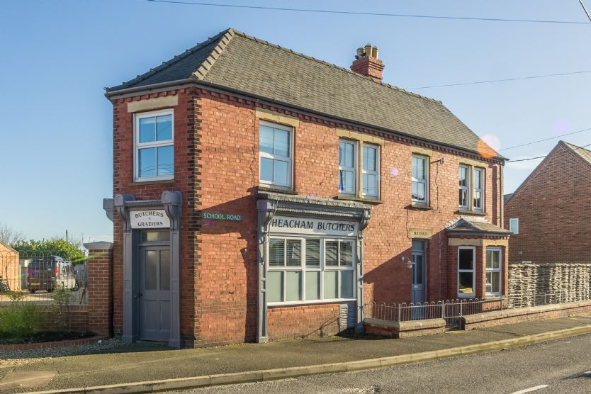 The Old Butchers Shop is located in Heacham