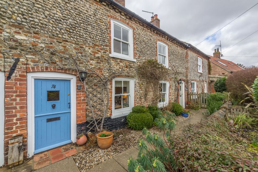 Muckledyke Cottage is located in Stiffkey