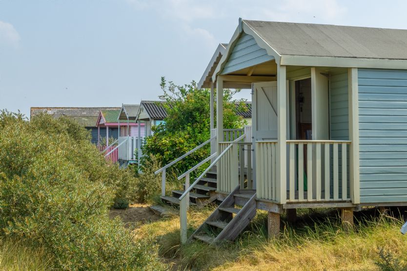 The Hen House (Beach Hut) sleeps 1