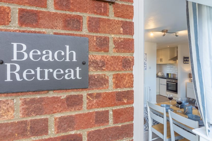 Beach Retreat sleeps 4