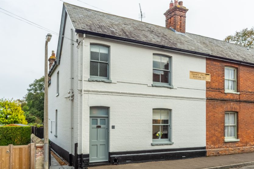 The Constables House is located in Wells-next-the-Sea