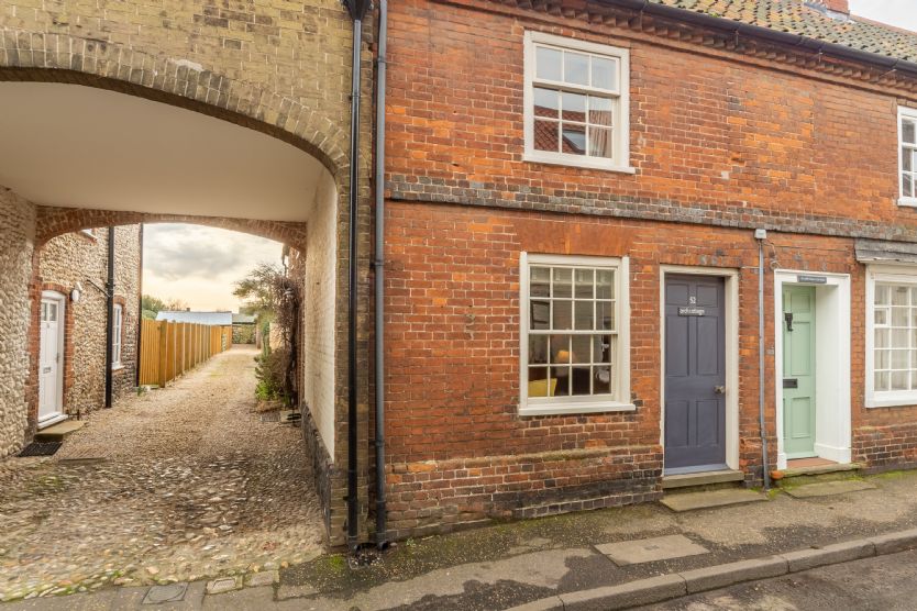 Arch Cottage is located in Burnham Market