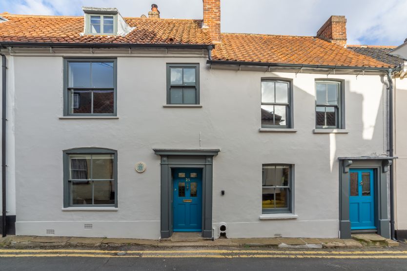 The Old Post Office (W) is located in Wells-next-the-Sea