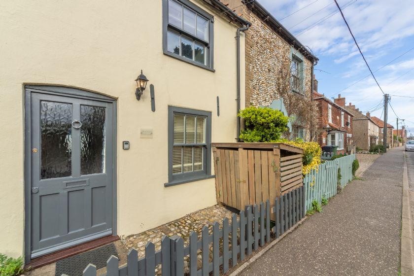 Bracken Cottage is located in Brancaster Staithe