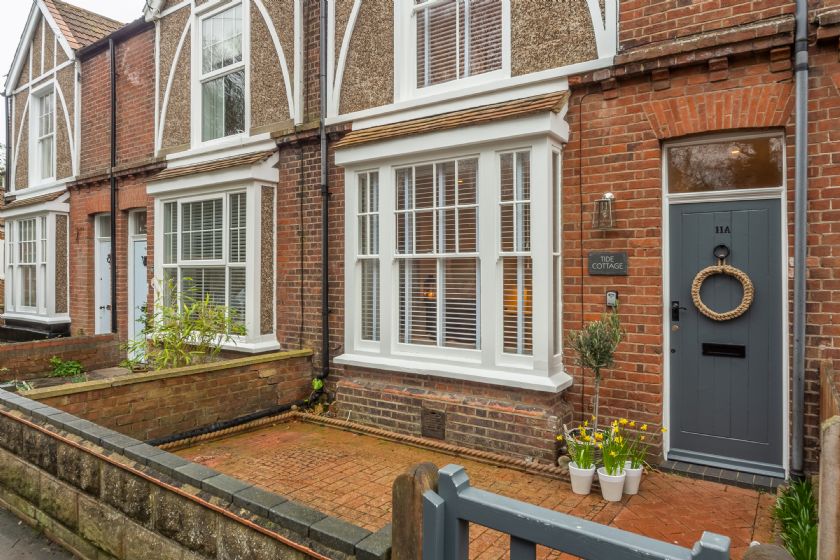 Tide Cottage (O) is located in Overstrand