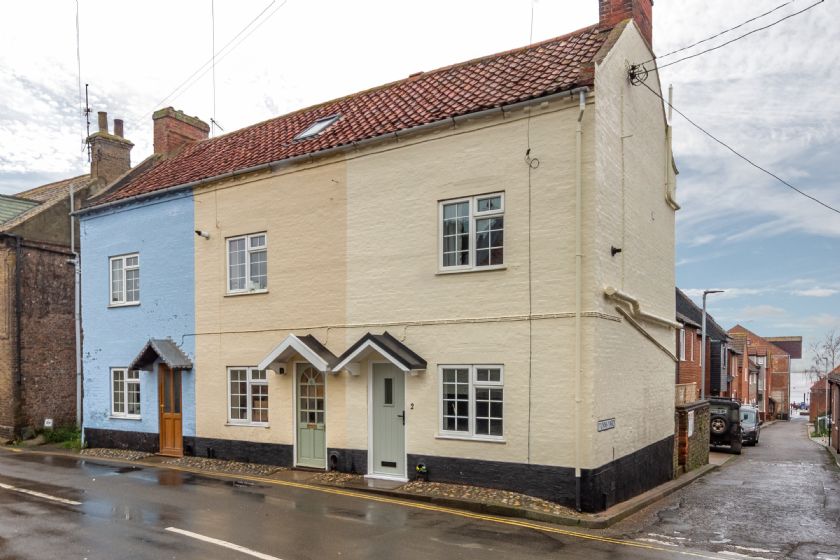 Quay View Cottage is located in Wells-next-the-Sea