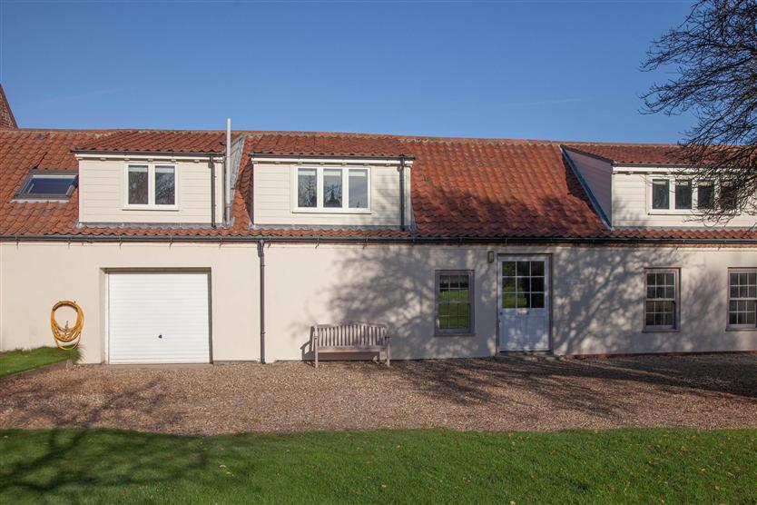 Flagstaff Boathouse is located in Burnham Overy Staithe