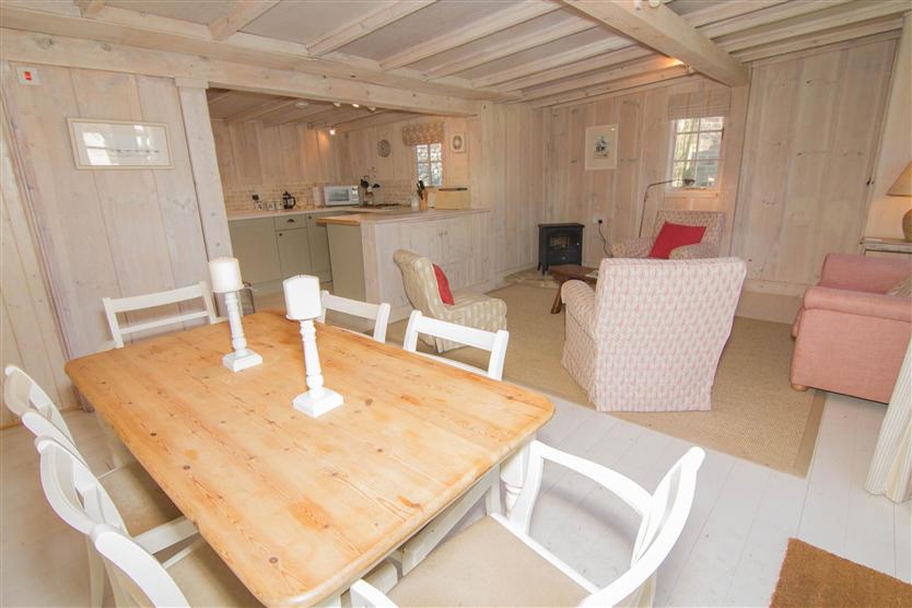 Flagstaff Garden House is located in Burnham Overy Staithe