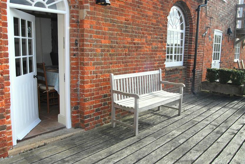 The Engine House BOS is located in Burnham Overy Staithe