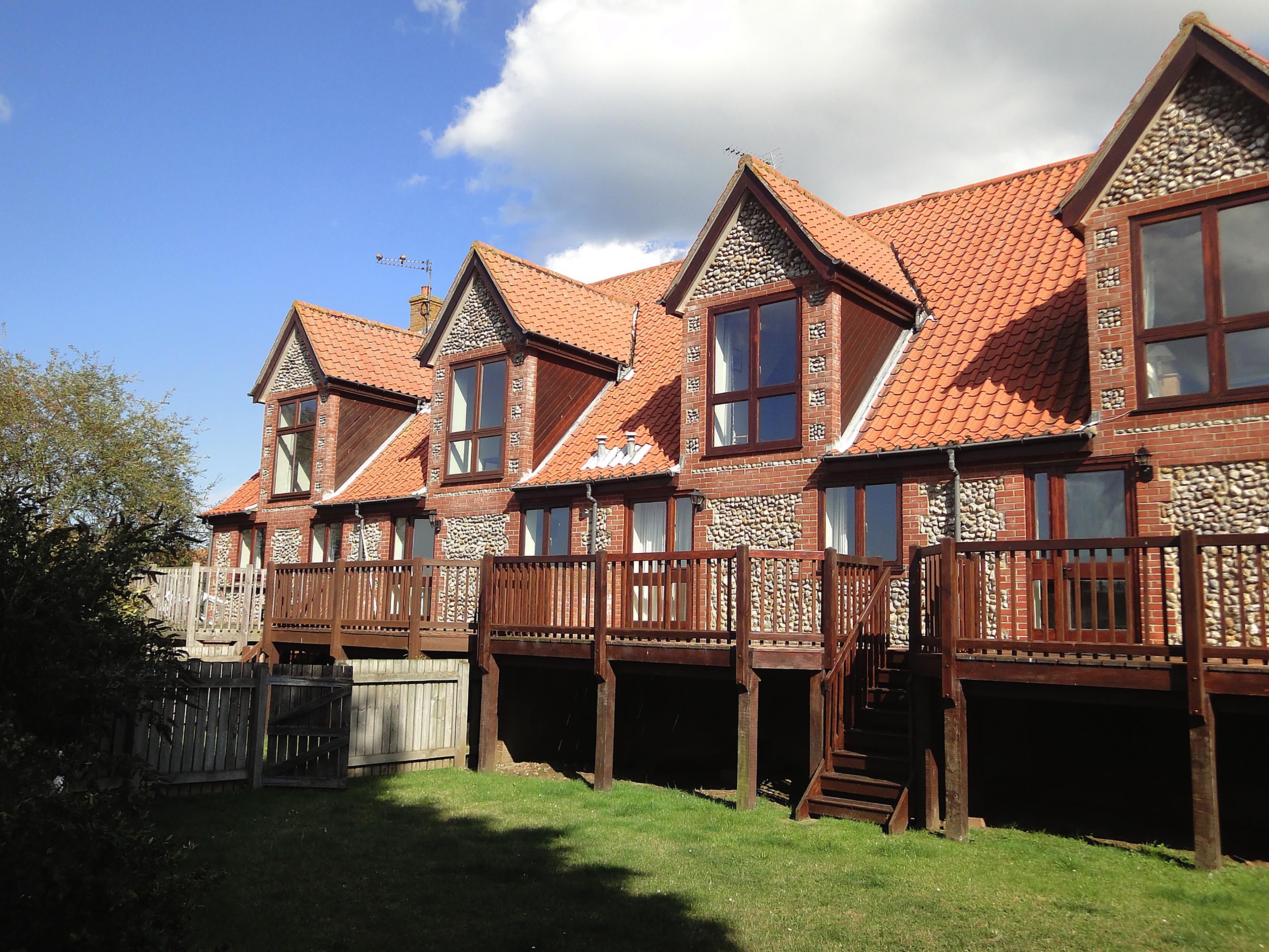 The Saltings Blakeney is located in Blakeney