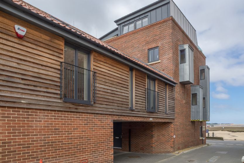 Quayside Lookout is located in Wells-next-the-Sea