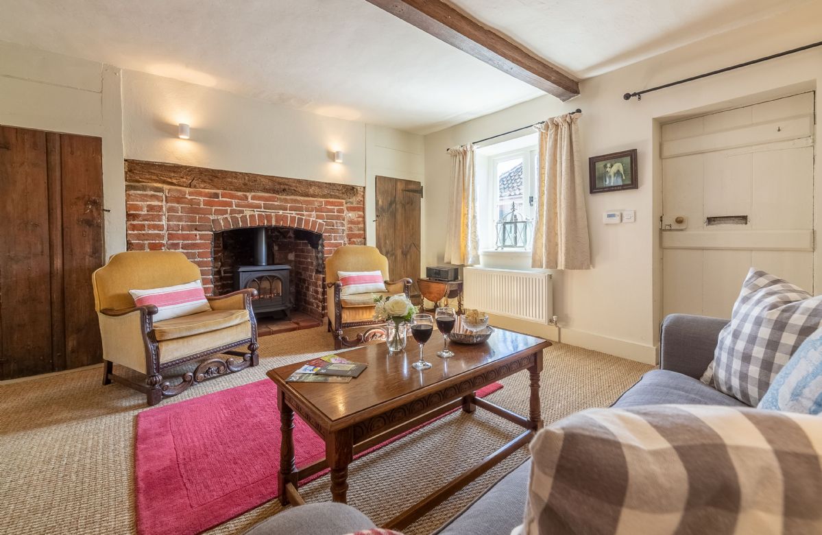 Bridge Cottage is located in Aylsham