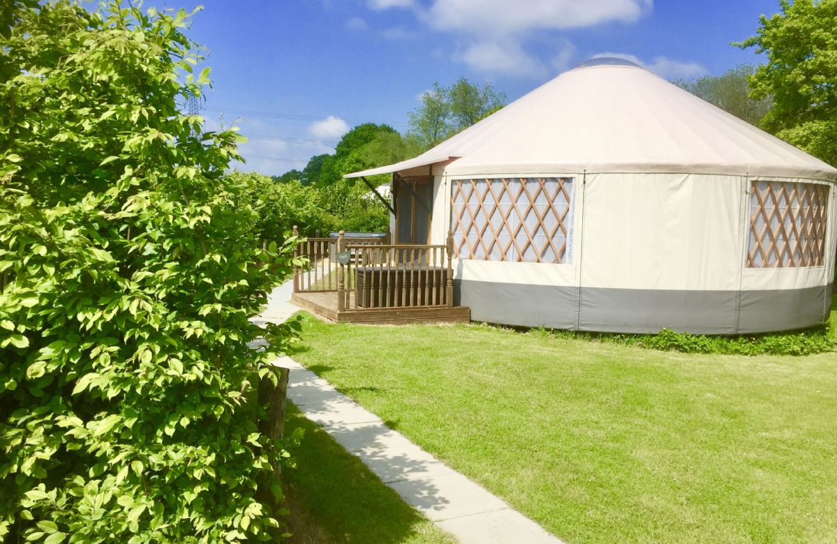 Oak Yurt