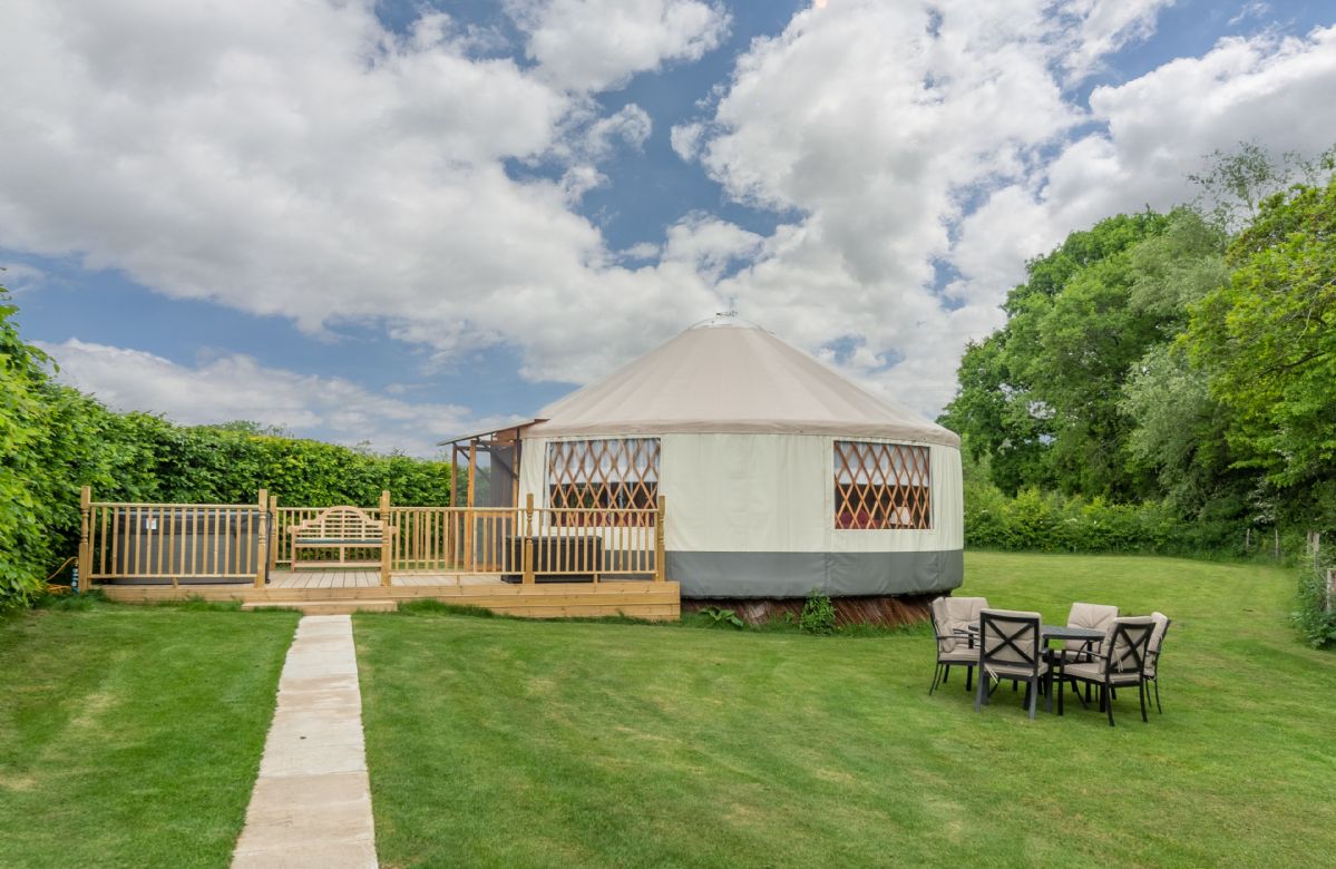 Willow Yurt