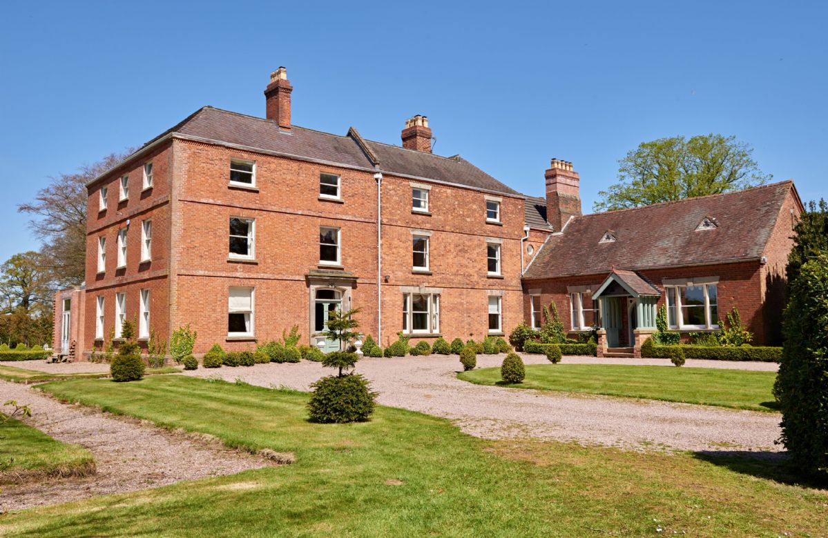 Sugnall Hall is located in Sugnall