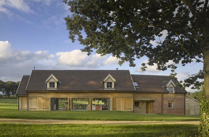 The Cartshed is located in Sibton Park