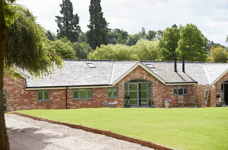 The Potting Shed is located in Weston Park