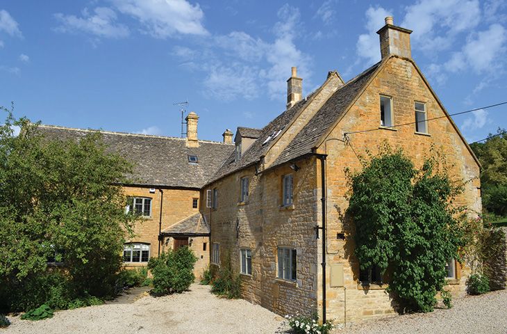 Oat Hill Farmhouse is located in Snowshill