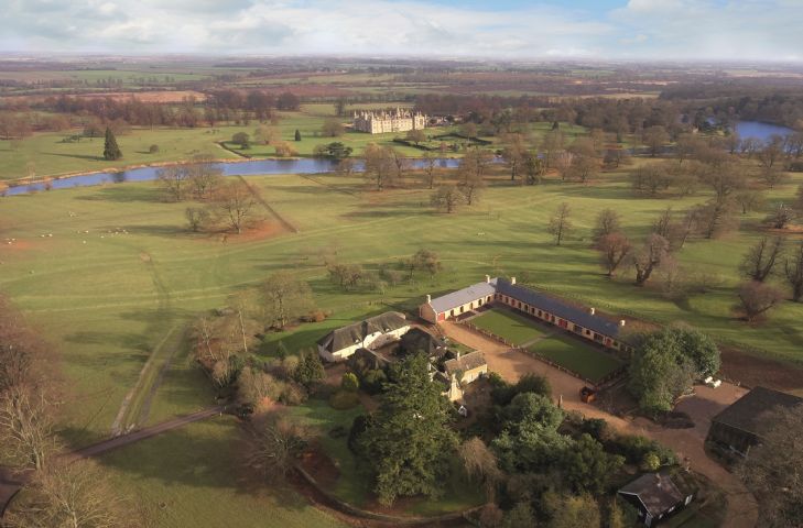 The Dairy at Burghley is located in Stamford