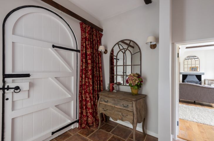 Coach House sleeps 8