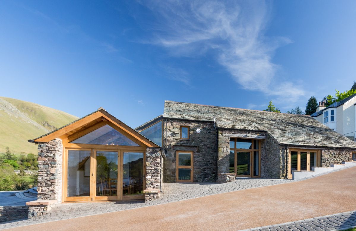 The Great Barn is located in Ullswater