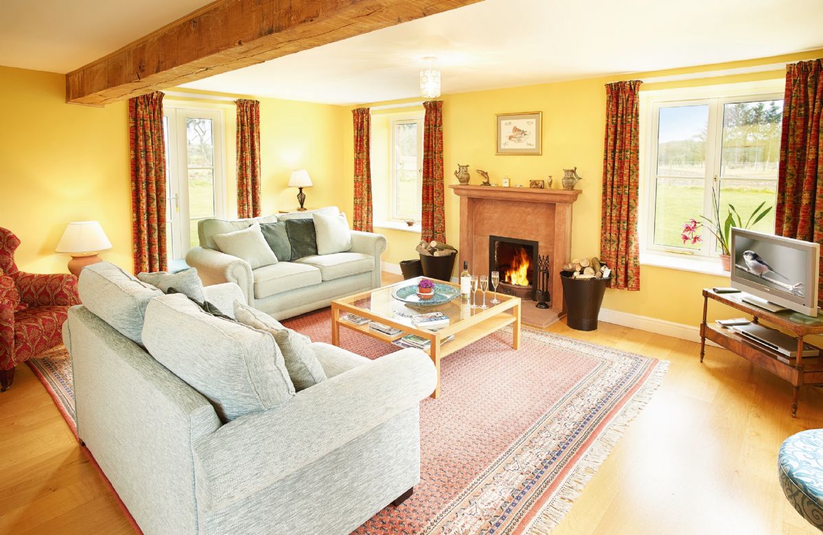 Udford House sleeps 6