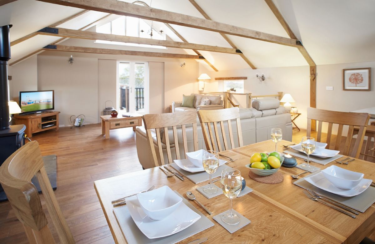 The Granary sleeps 4