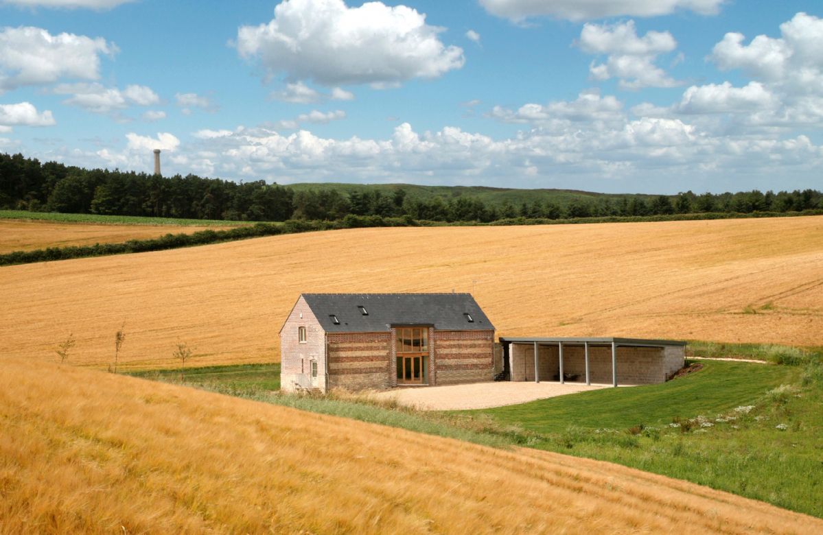 Blagdon Lower Barn is located in Martinstown