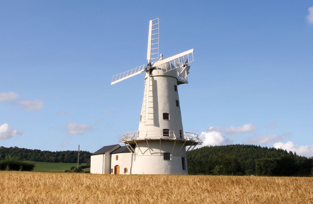 Llancayo Windmill