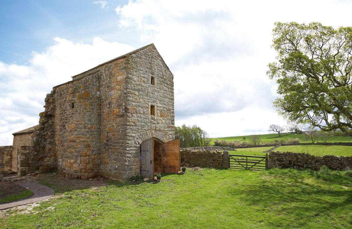 Scargill Castle is located in Scargill