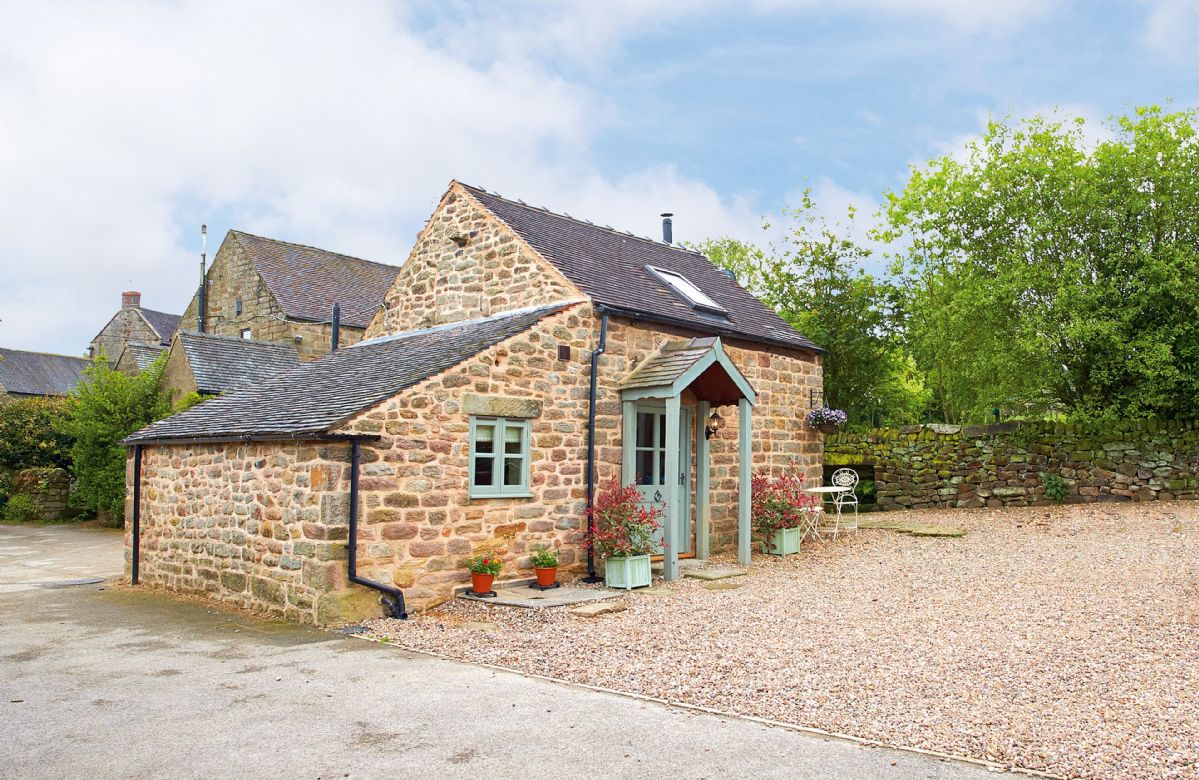 Pendleton Cottage is located in Alderwasley