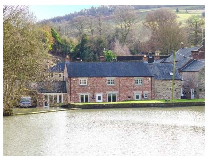 Weir Cottage on the Mill Pond