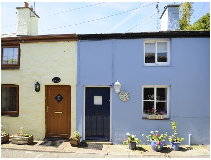 Blue Cottage