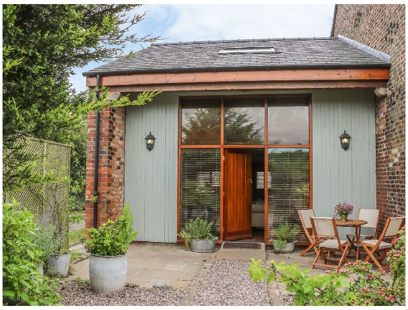 Barn Owl Cottage At Crook Hall Farm