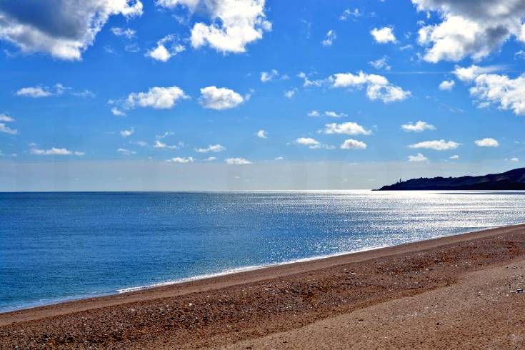 Huccombe Farmhouse is located in Beesands