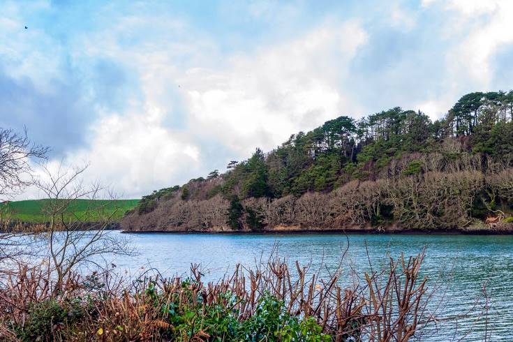 The Boathouse is located in East Portlemouth