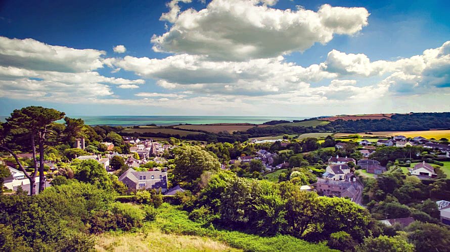 Gull Cottage is located in Slapton