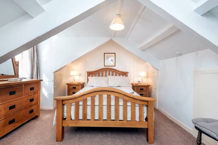 Tean Cottage sleeps 4