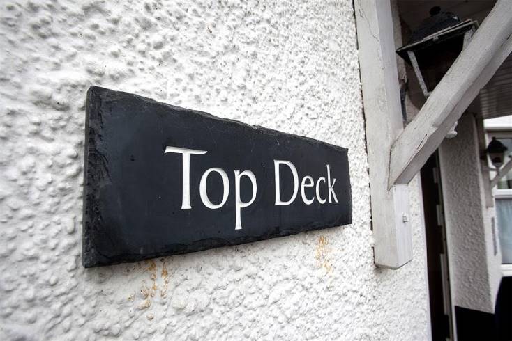 Cottage holidays England - Top Deck