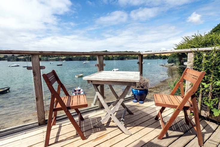 Anchor Boathouse is located in Kingsbridge