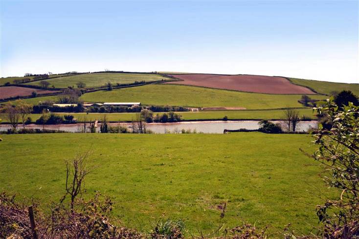 The Cabin is in Frogmore, Devon