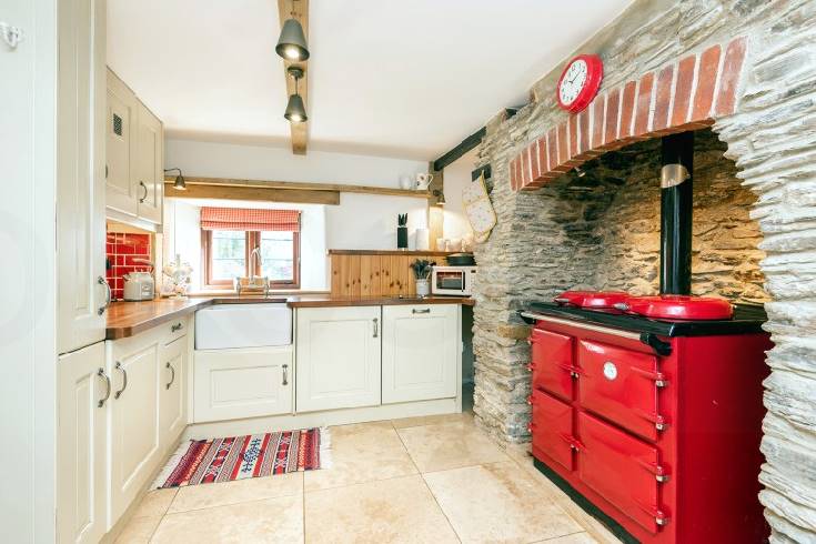 Garden Cottage is in Loddiswell, Devon