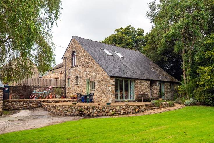 The Barn at Widland Farm is located in Modbury