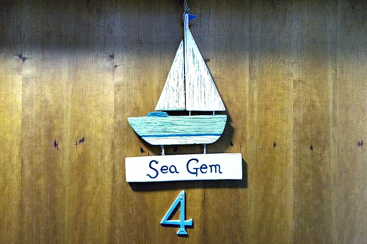 Sea Gem sleeps 4