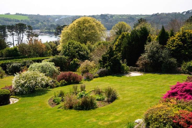 Penmorva is located in Helford Passage