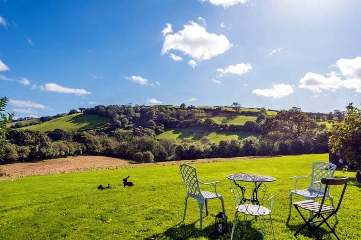 Bluegate Barn is in Modbury, Devon