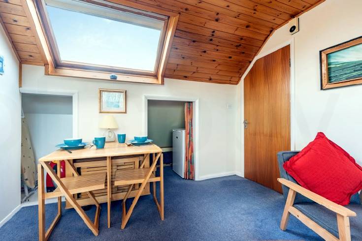 The Dell Studio Apartment is in Salcombe, Devon