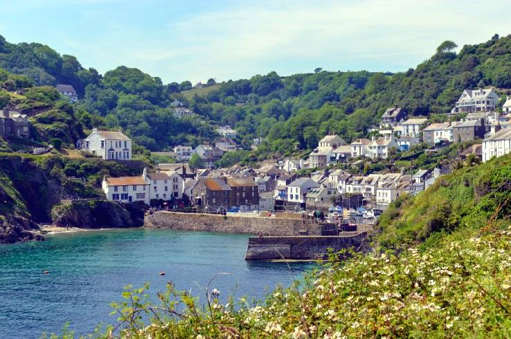 Sunways Cottage is in Polperro, Cornwall