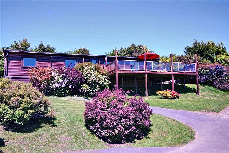 The Lodge is located in Lyme Regis