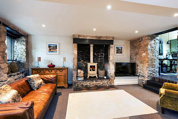 Vicarage Cottage sleeps 5